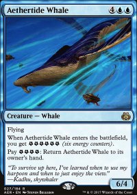 Aethertide Whale - Aether Revolt