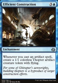 Efficient Construction - Aether Revolt