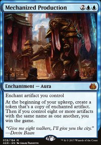 Mechanized Production - Aether Revolt