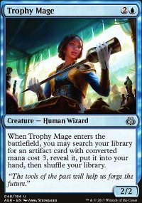 Trophy Mage - Aether Revolt