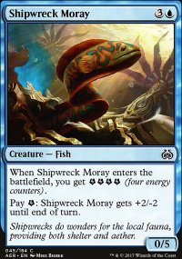 Shipwreck Moray - Aether Revolt