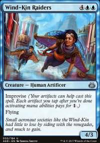 Wind-Kin Raiders - Aether Revolt