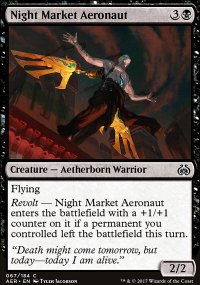 Night Market Aeronaut - 