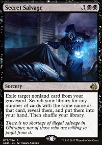 Secret Salvage - Aether Revolt