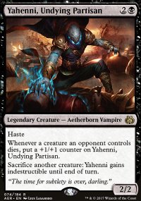 Yahenni, Undying Partisan - Aether Revolt