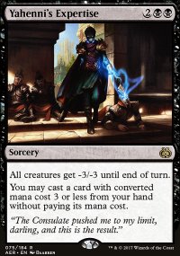 Yahenni's Expertise - Aether Revolt