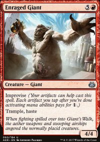 Enraged Giant - Aether Revolt