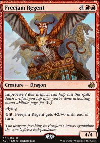 Freejam Regent - Aether Revolt