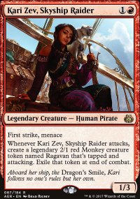 Kari Zev, Skyship Raider - 