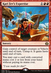 Kari Zev's Expertise - Aether Revolt