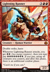 Lightning Runner - Aether Revolt