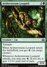 Aetherstream Leopard - Aether Revolt