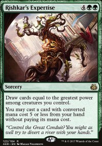 Rishkar's Expertise - Aether Revolt