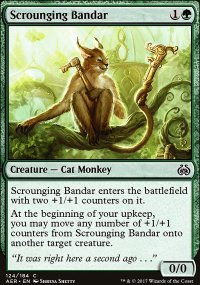 Scrounging Bandar - Aether Revolt