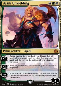 Ajani Unyielding - Aether Revolt