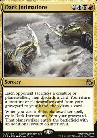Dark Intimations - 