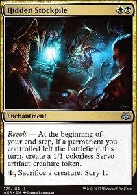 Hidden Stockpile - Aether Revolt