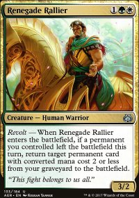 Renegade Rallier - Aether Revolt
