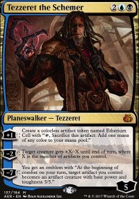 Tezzeret the Schemer - Aether Revolt