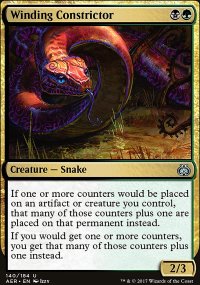 Winding Constrictor - Aether Revolt