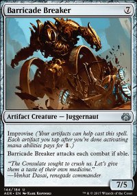 Barricade Breaker - Aether Revolt