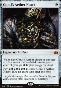 Gonti's Aether Heart - Aether Revolt