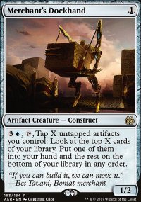 Merchant's Dockhand - Aether Revolt