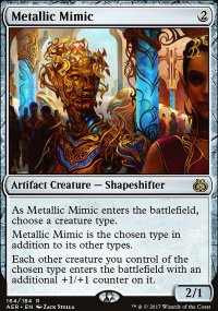 Metallic Mimic - 