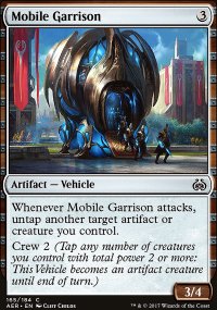 Mobile Garrison - 