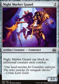 Night Market Guard - 