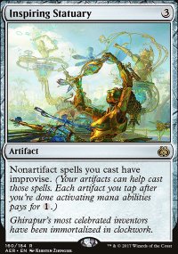 Inspiring Statuary - Aether Revolt