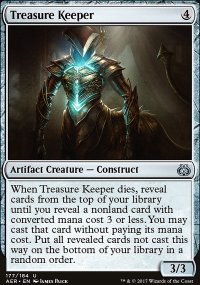 Treasure Keeper - Aether Revolt