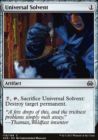 Universal Solvent - Aether Revolt