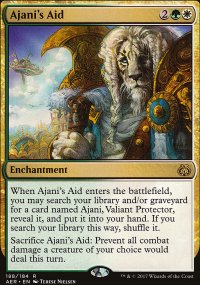 Ajani's Aid - 