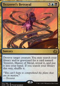 Tezzeret's Betrayal - Aether Revolt