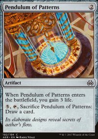 Pendulum of Patterns - Aether Revolt