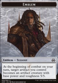 Emblem Tezzeret the Schemer - 