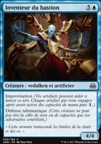 Inventeur du bastion - 