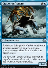 Crabe renfloueur - 