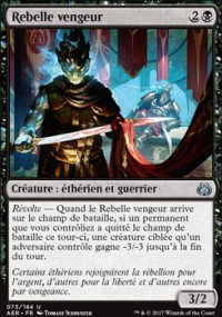 Rebelle vengeur - 