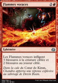 Flammes voraces - 