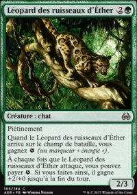 Léopard des ruisseaux d'Éther - 