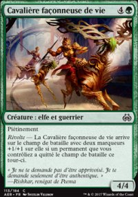 Cavalire faonneuse de vie - 