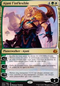 Ajani l'inflexible - 