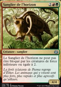 Sanglier de l'horizon - 