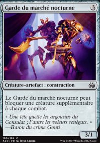 Garde du march nocturne - 