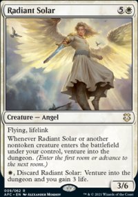 Radiant Solar 1 - D&D Forgotten Realms Commander Decks