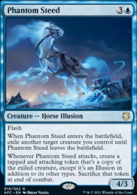 Phantom Steed 1 - D&D Forgotten Realms Commander Decks