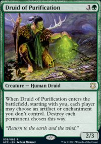 Druid of Purification - 