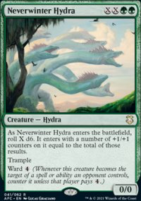 Neverwinter Hydra 1 - D&D Forgotten Realms Commander Decks